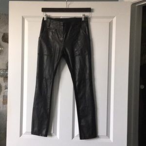 Gently used XXS BCBG black pants